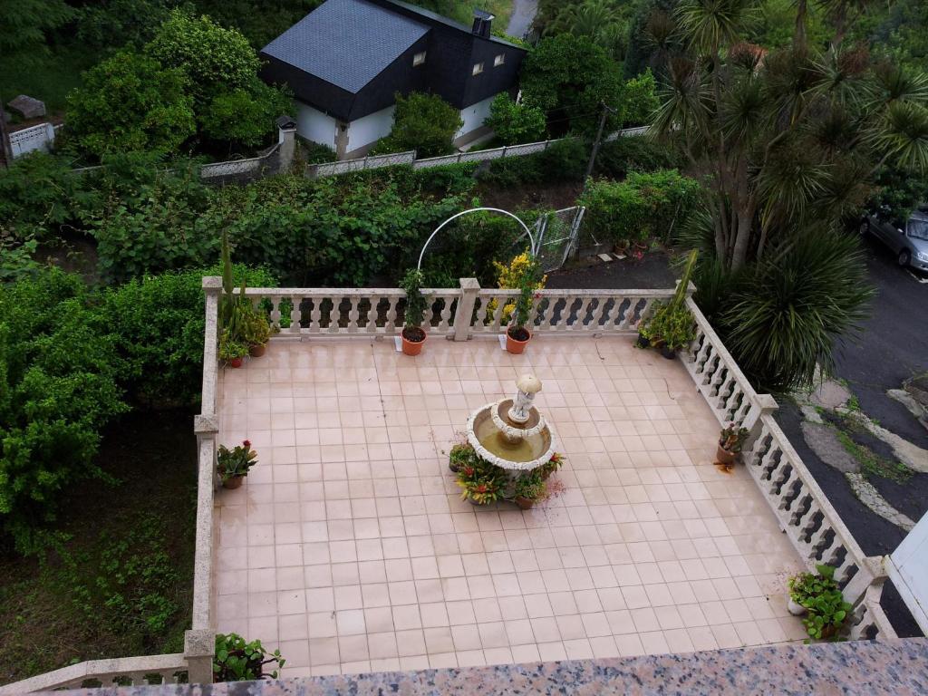 Hotel Santo Apostol Redondela Buitenkant foto