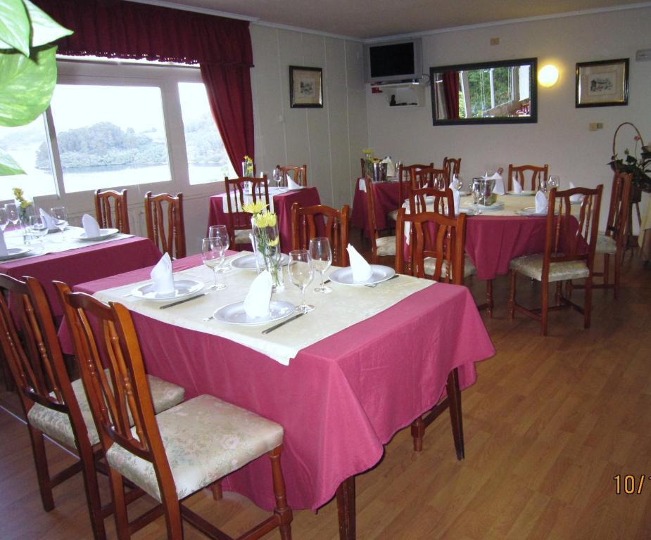 Hotel Santo Apostol Redondela Buitenkant foto